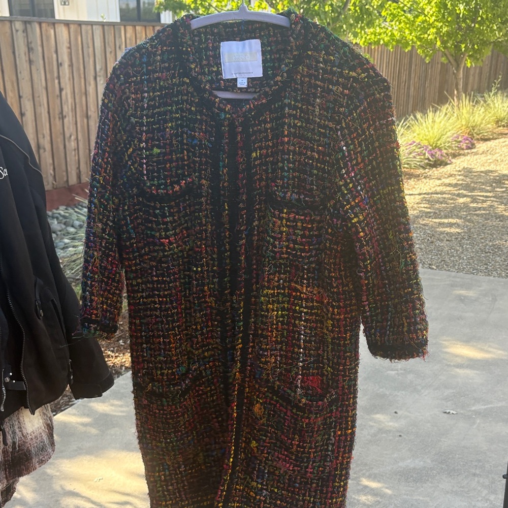 Stylish Multicolor Coat